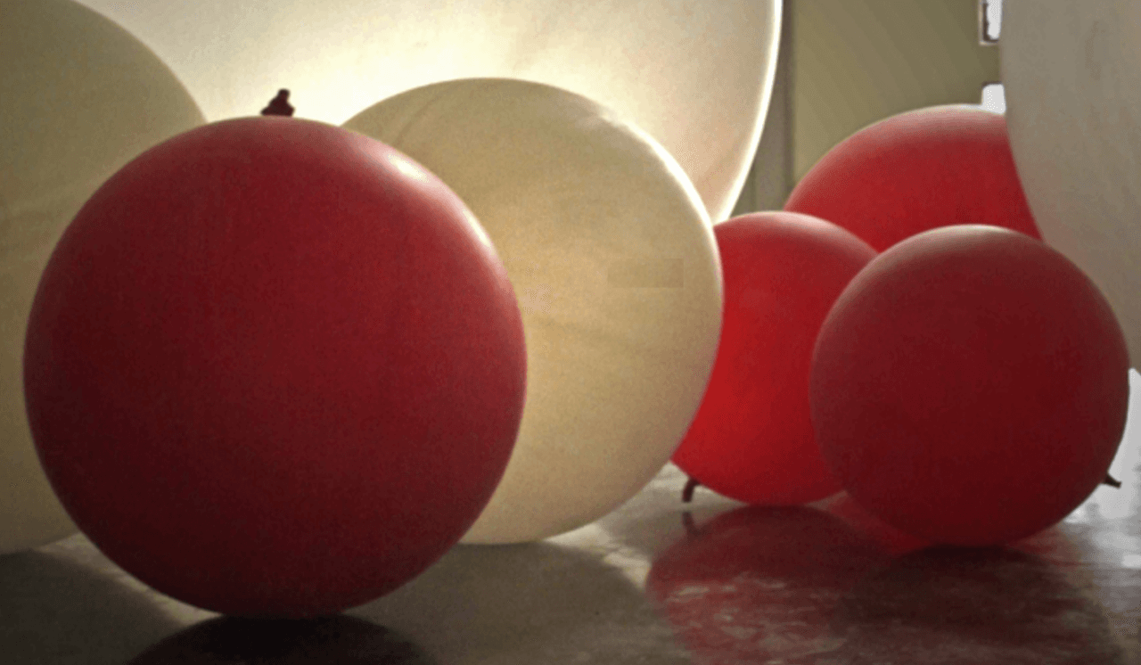 Ballon météorologique 10 grammes - couleur blanc