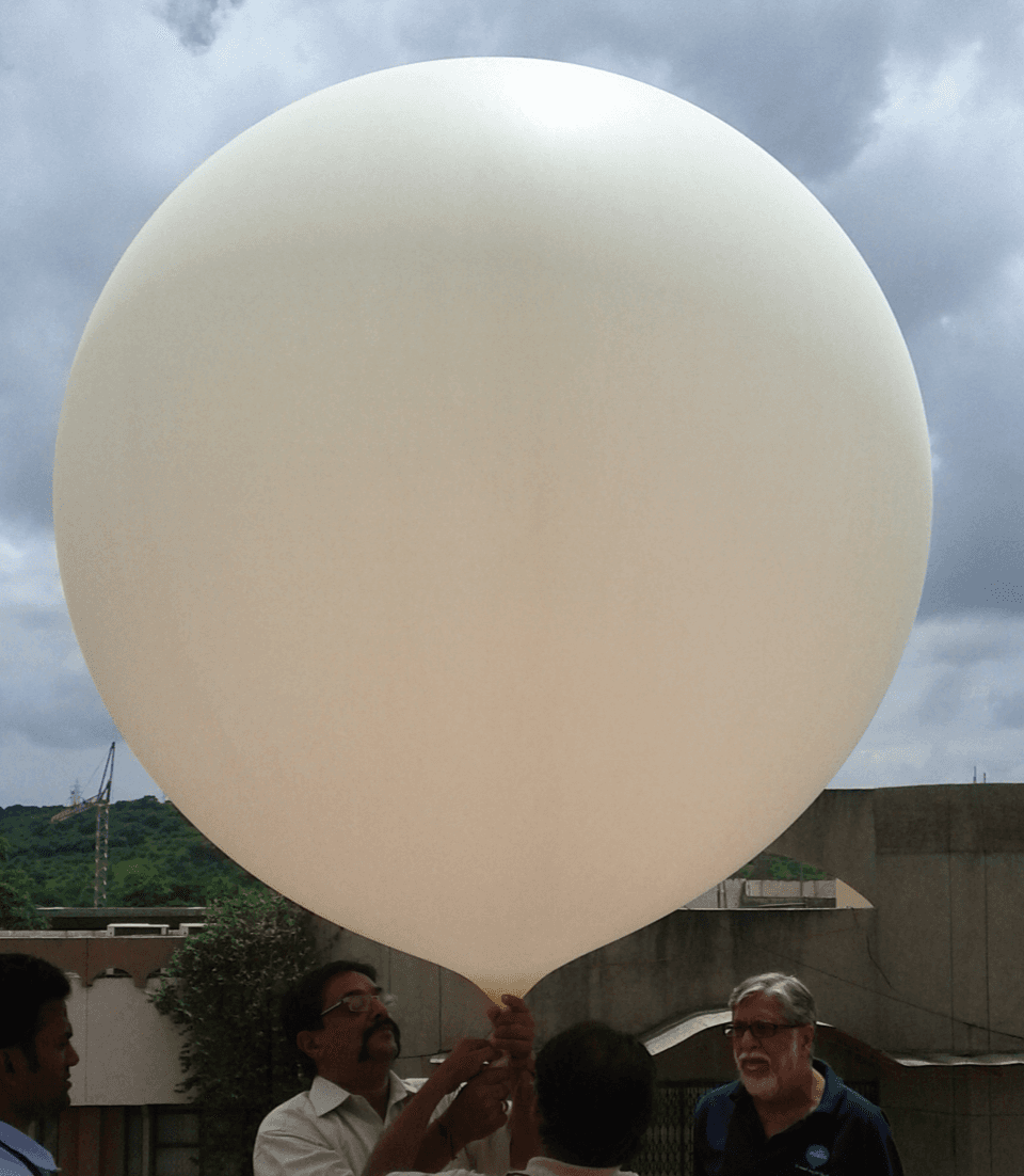 Ballon météorologique 1200g