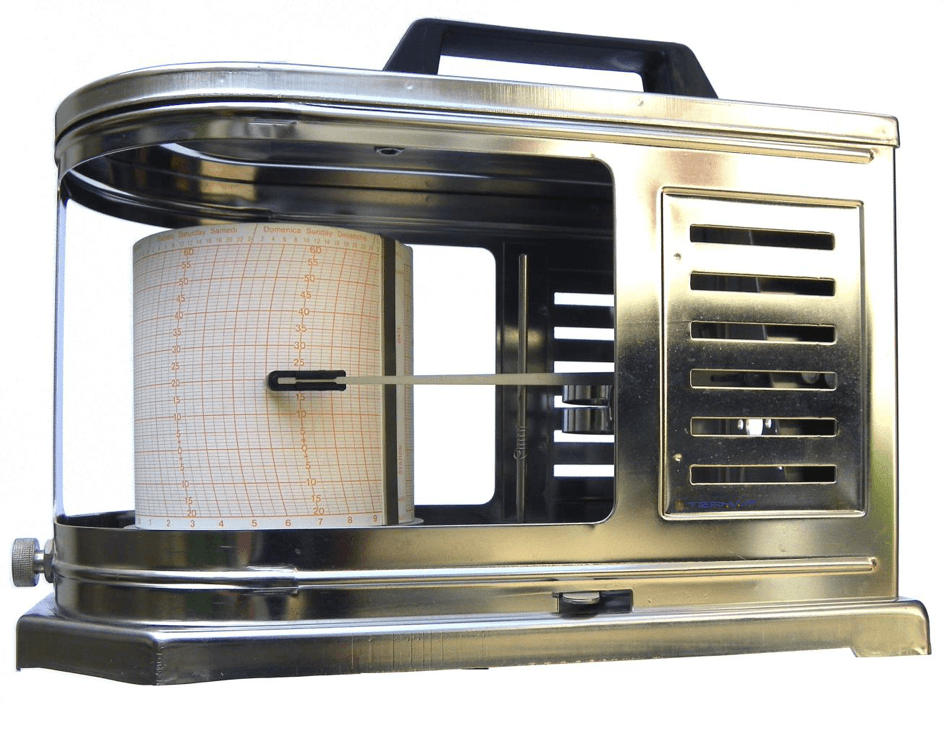 Enregistreur Thermographe - mouvement Mécanique