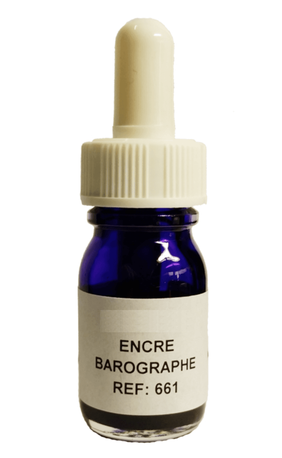 Flacon 7ML Encre Violette spéciale Plume métallique