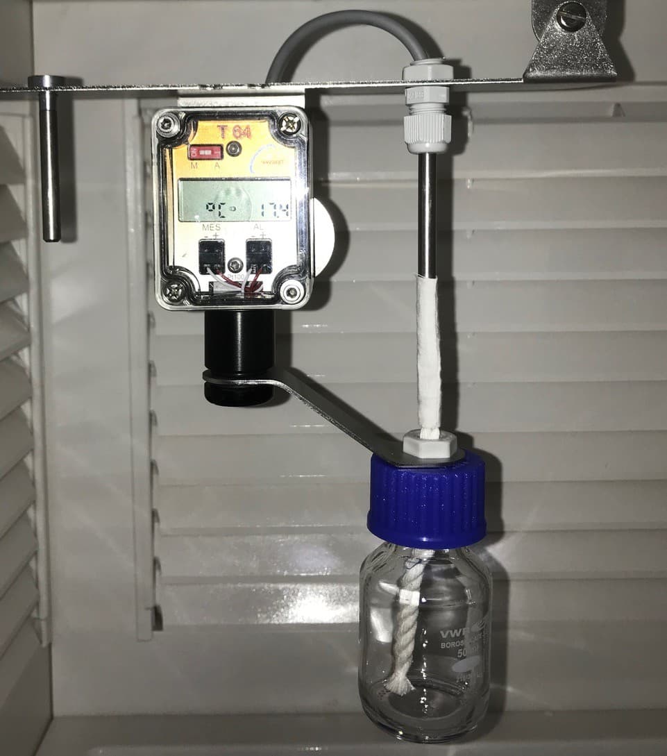 Thermo-hydromètre THN-10